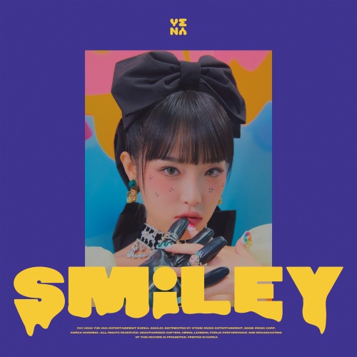 SMILEY Album Cover